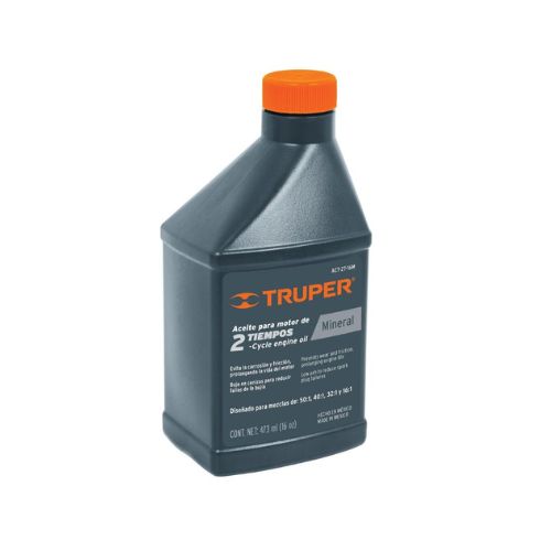 ACEITE MINERAL PARA MOTOR DE DOS TIEMPOS 16 OZ TRUPER