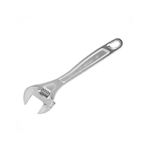 LLAVE AJUSTABLE PERICA 12 CROMADA  TRUPER