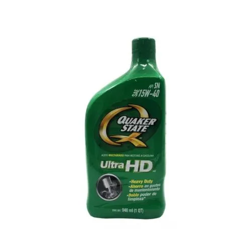 ACEITE QUAKER STATE 1 lto 15W40 HEAVY DUCTY