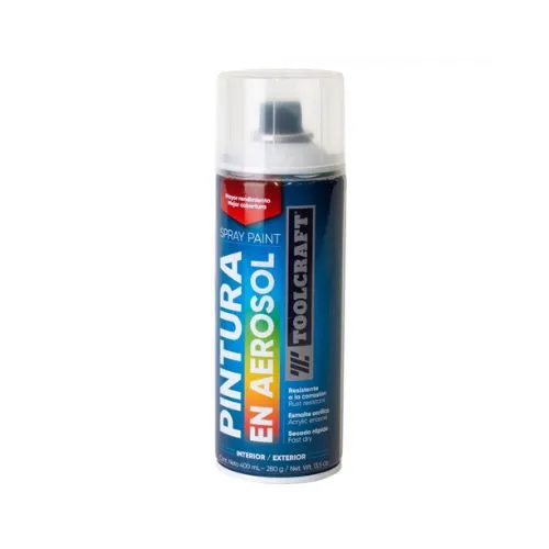 AEROSOL ACRILICO CLARO 400ml  TOOLCRAFT