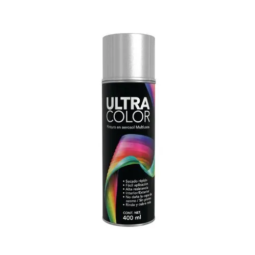 AEROSOL ALUMINIO 400ml ULTRACOLOR