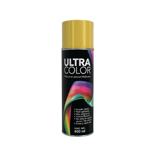 AEROSOL AMARILLO 400ml ULTRACOLOR