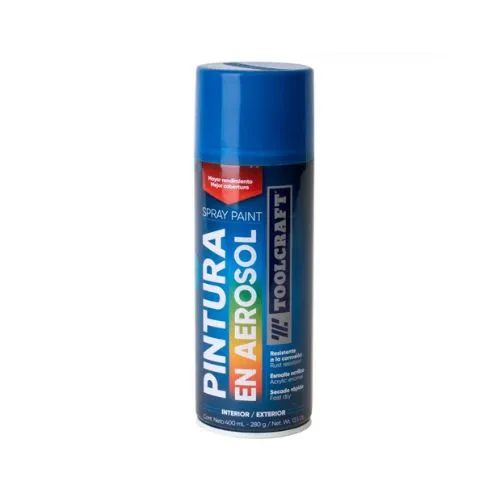 AEROSOL AZUL CLARO 400ml  TOOLCRAFT