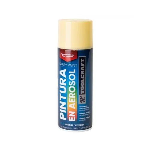 AEROSOL BEIGE 400ml  TOOLCRAFT