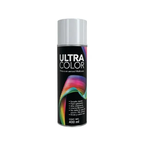 AEROSOL BLANCO BRILLANTE 400ml ULTRACOLOR