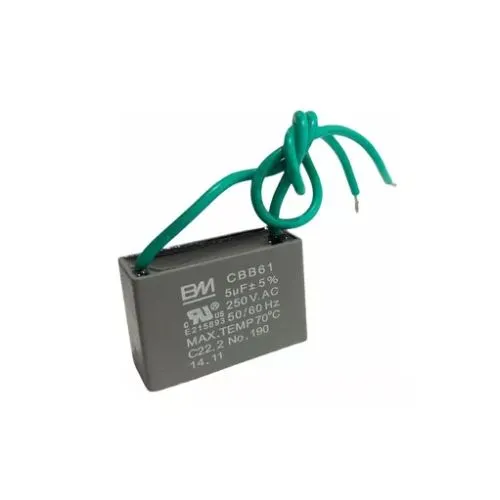 CAPACITOR PARA VENTILADOR DE TECHO 3 MICROFARADIOS
