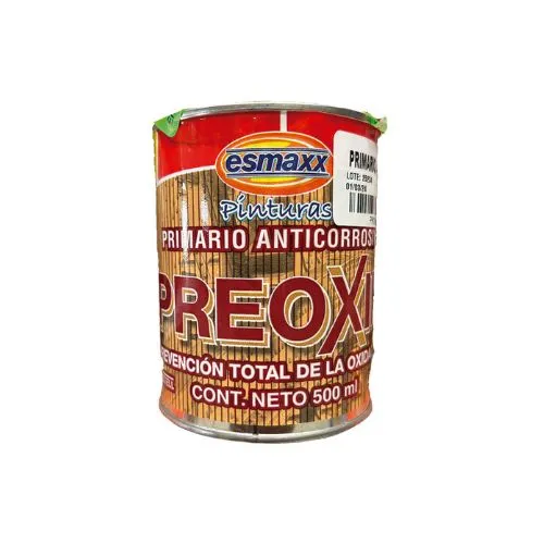 FONDO PRIMARIO GRIS 1/2 lto    ESMAXX