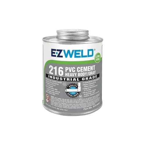 PEGAMENTO EZ-WELD 473 ml GRIS DIAM. GRANDES